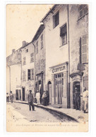 Besse-Sur-Issole Rue Longue Et Maison Où Naquit Gaspard De Resse - Besse-sur-Issole