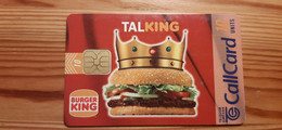 Phonecard Ireland - Burger King - Irland