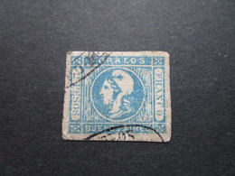 Argentinien 1862 2 Pesos Buenos Aires. Gestempelt. - Buenos Aires (1858-1864)