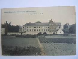 Schaarbeek Helmet-Schaerbeek Pensionnat De La Sainte-Famille Edit L. Lagaert Brux. N. 10 - Schaarbeek - Schaerbeek