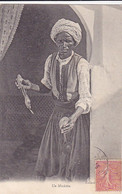 Cpa - Afri- Algerie -personnage- Un Musicien -edi .... N°256 A - Tiaret