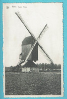 * Retie (Antwerpen - Anvers) * (Nels, Uitgever J. Goris Goossens) Molen Asberg, Moulin, Mill, Muhle, Unique, TOP - Retie