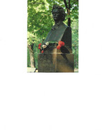 Moldova  - Postcard Unused  -  Chisinau - Monument To Mihai Eminescu - Moldova