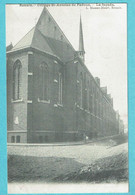 * Ronse - Renaix (Oost Vlaanderen) * (L. Massez Meert) Collège Saint Antoine De Padoue, Façade, église, Chapelle - Renaix - Ronse