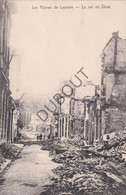 Postkaart/Carte Postale - Leuven - Ruines De Louvain, Rue De Diest  (C3617) - Leuven