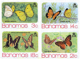 94120 MNH BAHAMAS 1975 MARIPOSAS - Spinnen