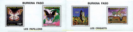 196968 MNH BURKINA FASO 1996 INSECTOS - Spinnen