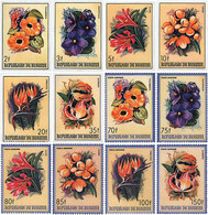 97881 MNH BURUNDI 1986 FLORES AFRICANAS - Unused Stamps