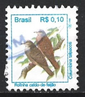 Brazil 1995. Scott #2487 (U) Bird, Columbina Talpacoti - Usati