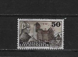 Liechtenstein Yv. Service 21 O. - Dienstzegels