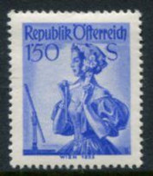 AUSTRIA 1948 Costumes Definitive 1.50 S. MNH / **.  Michel 916 - Unused Stamps