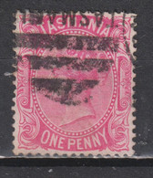 Timbres Oblitéré De Tasmanie De 1870 N°23 - Usati