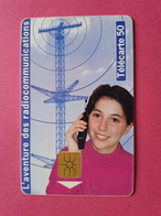 F747 50U GEM1 06/97 - Pleumeur XIII Radiocommunications - Cote 9/4€ - 1997