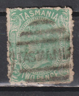 Timbres Oblitéré De Tasmanie De 1878 N°36 - Usati