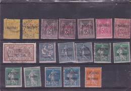 LEVANT - BUREAUX FRANCAIS - 23 TIMBRES NEUFS ET OBLITERES - Unused Stamps