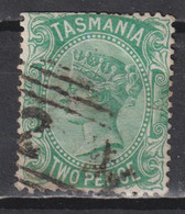 Timbres Oblitéré De Tasmanie De 1878 N°36 - Used Stamps