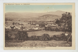 LANGEAC - Vue Panoramique Sud Est - Langeac
