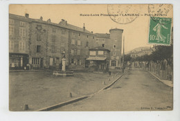 LANGEAC - Place Navarin - Langeac