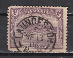 Timbres Oblitéré De Tasmanie De 1905 N°76 - Usati