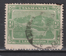 Timbres Oblitéré De Tasmanie De 1908 N° - Used Stamps