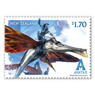 AVATAR 2023 NEW ZEALAND NEW *** The Way Of Water - Jake Sully, Leader,Skimwing,Film, Movie,Cinema MNH (**) - Nuovi