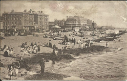 WORTHING From The Pier , 1913 , µ - Worthing