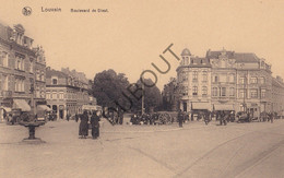 Postkaart/Carte Postale - Leuven - Louvain -  Boulevard De Diest (C3661) - Leuven