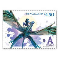 AVATAR 2023 NEW ZEALAND NEW *** The Way Of Water - Neteyam, Pandora Wife ,Skimwing,Film, Movie,Cinema MNH (**) - Nuevos