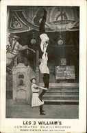 SPECTACLES - Cirque - Carte Postale - Les 3 William's - Acrobates équilibristes - L 141244 - Circo