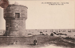 44 - Carte Postale Ancienne De Guérande  Le Moulin De Pen-Avel - Guérande