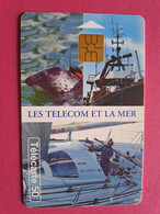 F842 50U GEM2 03/98 - Pleumeur XVII Les Telecom Et La Mer - 1998