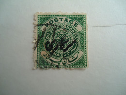 STATES INDIA  USED STAMPS   OVERPRINT - Chamba