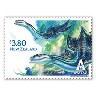 AVATAR 2023 NEW ZEALAND NEW *** The Way Of Water - Ilu,Sleek, Aquatic,Pandora ,Skimwing,Film, Movie,Cinema MNH (**) - Ungebraucht