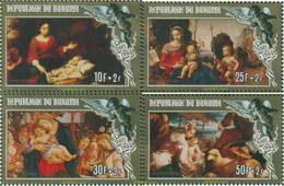 73419 MNH BURUNDI 1984 NAVIDAD - Nuovi