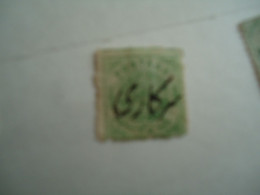 STATES INDIA  USED STAMPS   OVERPRINT - Chamba