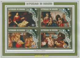 73493 MNH BURUNDI 1984 NAVIDAD - Ongebruikt