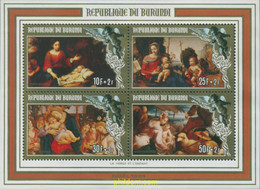 73494 MNH BURUNDI 1984 NAVIDAD - Neufs