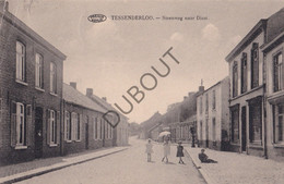 Postkaart/Carte Postale - Tessenderloo - Steenweg Naar Diest (C3557) - Tessenderlo