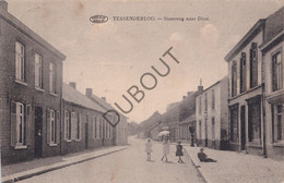 Postkaart/Carte Postale - Tessenderloo - Steenweg Naar Diest (C3569) - Tessenderlo