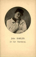 SPECTACLES - Carte Postale De L'Artiste John Karlen - L 141253 - Circo