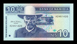 Namibia 10 Dollars ND (1993) Pick 1 Sc Unc - Namibië