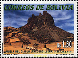 79043 MNH BOLIVIA 2001 LA MUELA DEL DIABLO - Autres & Non Classés