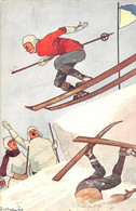 ¤¤   -  Illustrateur    -  Sports D'Hiver   -  Skieurs , Ski       -  ¤¤ - Sports D'hiver