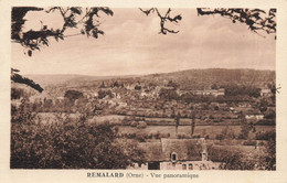 Remalard * Vue Panoramique Sur Le Village - Remalard