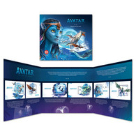 AVATAR 2023 NEW ZEALAND NEW *** The Way Of Water - PANDORA Set Of 6v ,Film, Movie,Cinema FDC+ 6 MS MNH (**) LIMITED - Cartas & Documentos