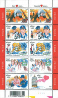 113931 MNH BELGICA 2003 UN CORAZON PARA ... - Sapeurs-Pompiers