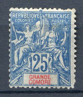 Réf 53 CL2 < -- GRANDE COMORE < Yvert N° 16 * Neuf Ch * - MH < Cat 30.00 € - Unused Stamps