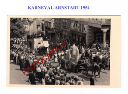 ARNSTADT-KARNEVAL-1954-Dt. FOTO Wie Karte-Gleiche Dicke U. Maßen-Thema Liebfrauenkirche - Arnstadt