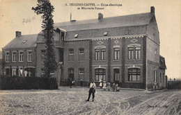 CPA  59 ZEGGERS CAPPEL USINE ELECTRIQUE ET MINOTERIE FOSSART - Sonstige & Ohne Zuordnung