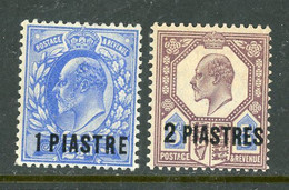 Great Britain 1906-"King Edward VII"  = Offices In Turkish Empire - MH (*) - Nuovi